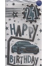 21 Happy Birthday (Pop Out Feature)